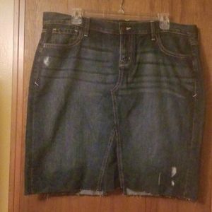 Old Navy Denim Skirt